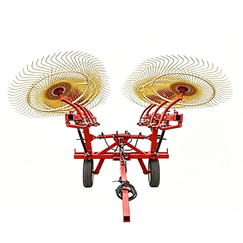 8-Wheels Hay Rake