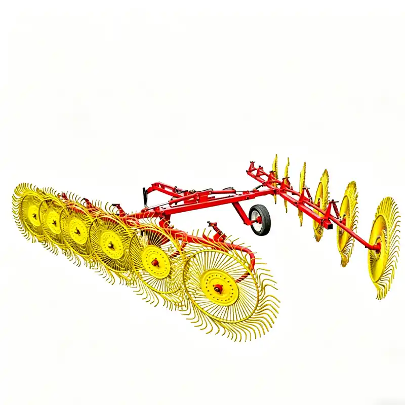 12-Wheels Hay Rake