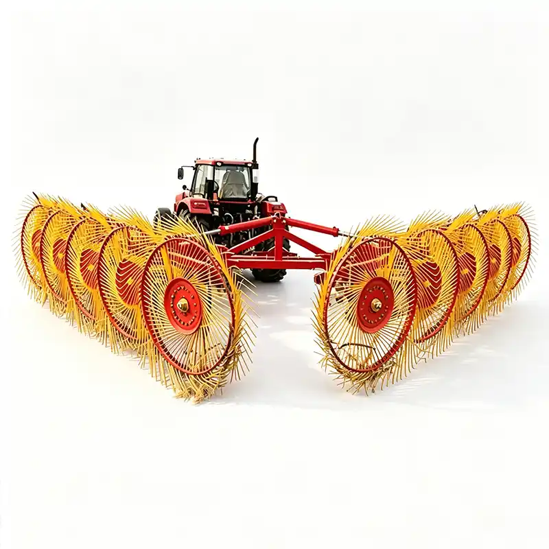 10-Wheels Hay Rake