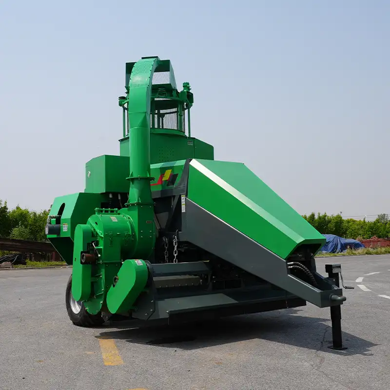 Straw Feed Baler Model 9YFW-2.2