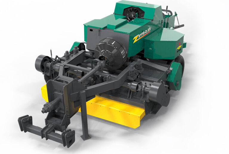 Single or double crushing with dust removal, producing clean, soft forage for livestock feed.