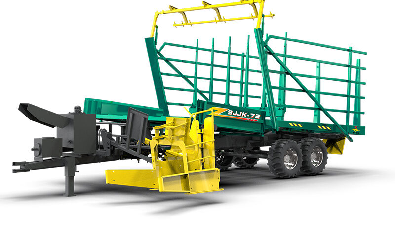 Fully automatic picking, stacking, and loading — eliminates manual labor and boosts productivity.