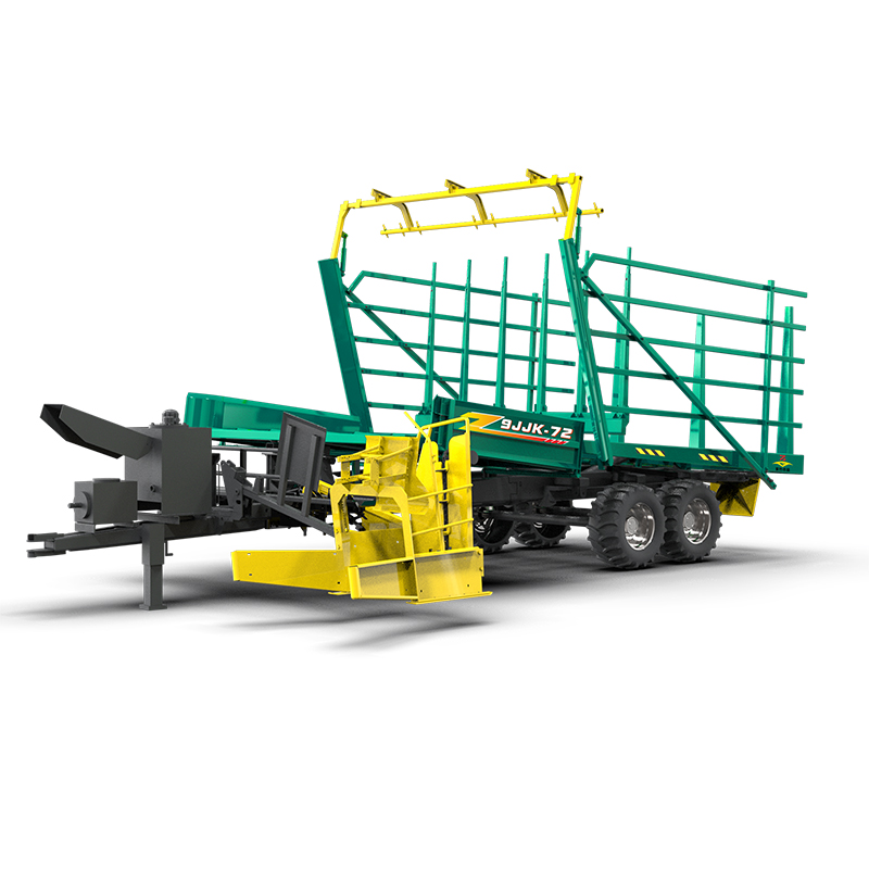 Breaks traditional manual bale picking and stacking – fully automatic picking, flipping, and loading. Handles up to 108 bales per load with hydraulic control, significantly boosting farm productivity and reducing labor costs.