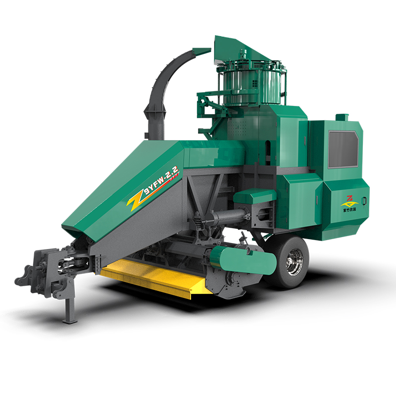  Hitching method: towed Overall dimensions: 5371*3088*3945mm Total weight: 6400kg Bale specification: 800*450*350mm (with slight expansion) Straw bale packaging types: cooked material bags, nylon woven bags, mesh bags Packaging type: manual bagging, automatic net wrapping Picking width: 2200mm Picking device structure type: Hammer claw type Number of hammer claws collected: 22 Feeder structure type: spiral continuous feeding mechanism Width between inner baffles: 2200mm Straw bale length: 800mm Straw bale density: ≥130kg/m³ Wheelbase: 1950mm