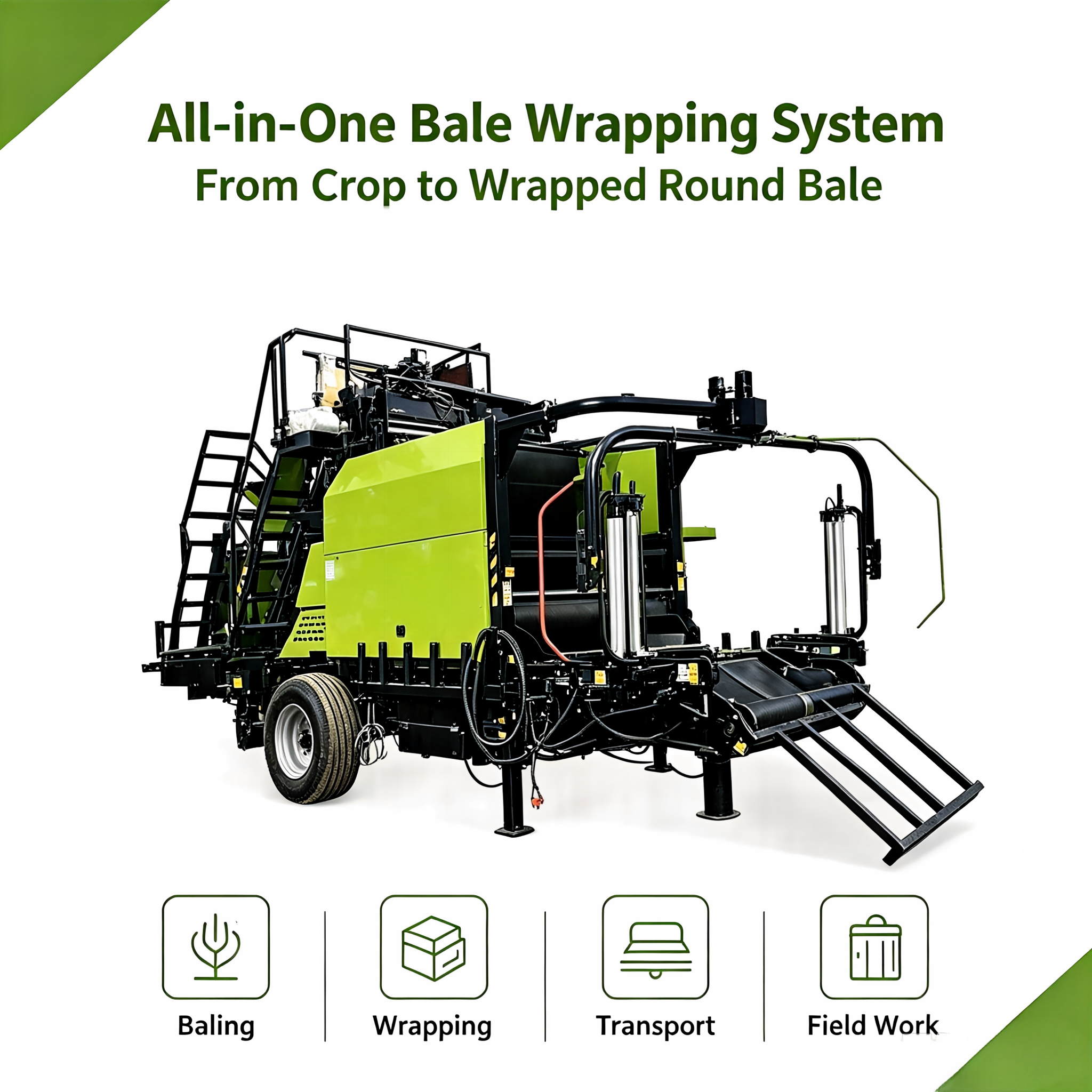 Bale Wrapper Model 9YCL-1.15 - Image 3