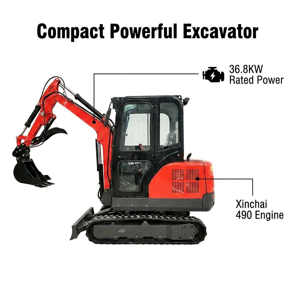 Excavator