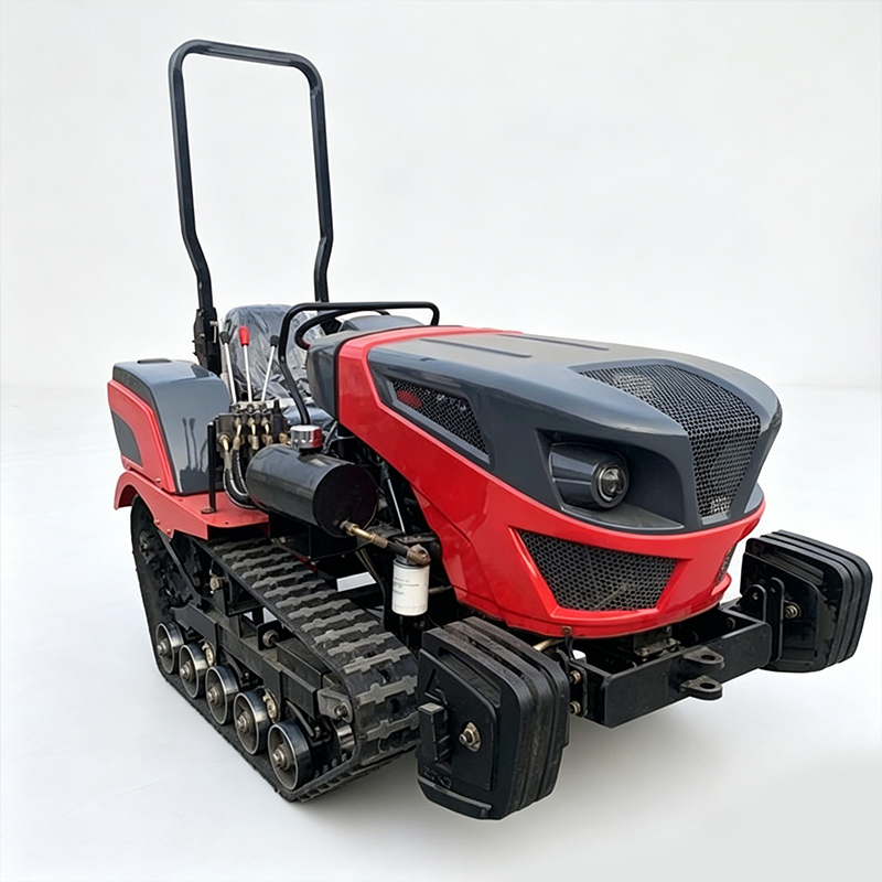 Dual-purpose crawler tractor for both water and land use (50 HP) - Image 8