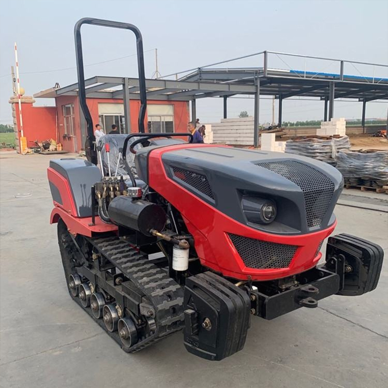 Dual-purpose crawler tractor for both water and land use (50 HP) - Image 10